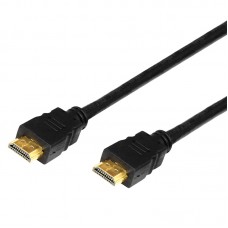 Шнур с разъемами, вилка HDMI 2.0 - вилка HDMI 2.0, 3м, Gold PROconnect