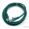 Патч-корд RJ-45 2м зеленый BURO