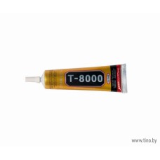 Клей герметик T-8000, прозрачный 50мл, Zhanlida