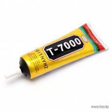 Клей герметик T-7000, черный 110мл, Zhanlida