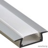 Профиль PAL 2206 (2метра) врезной анодированный, JAZZWAY