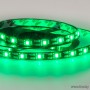 LED лента зеленая с USB коннектором 5 В, 8 мм, IP65, SMD 2835, 60 LED/m