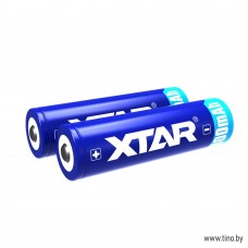 Аккумулятор 14500 3.7V 800mAh с защитой Xtar
