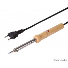Электропаяльник ПД 40Вт, деревянная ручка, PROconnect 12-0175-4