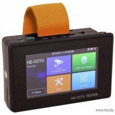 Наручный тестер-монитор AHD/CVI/TVI/CVBS/IP, Tezter TIP-H-4 (Hand)