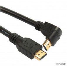 Кабель HDMI - HDMI вилка угловая, Cablexpert 1,8 м