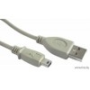 Кабель 1,8м miniUSB вилка - USB 2.0 вилка