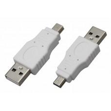 Rexant переходник штекер USB-A - штекер miniUSB