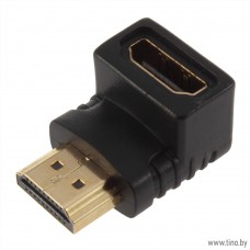 Переходник угловой HDMI вилка - HDMI гнездо, Rexant 17-6805