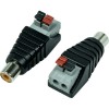 РАЗЪЕМ гн RCA с быстрозажимной колодкой REXANT 14-0414-2