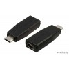 Переходник мини USB гнездо - микро USB вилка