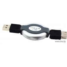 Переходник USB гнездо - USB вилка (рулетка)