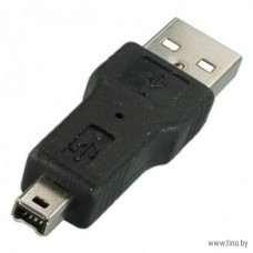 Переходник USB вилка - мини USB 4P вилка IEEE 1394 A