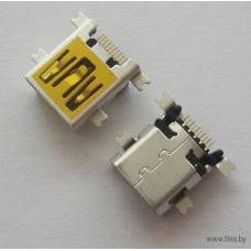 Разъем зарядки Philips mini USB 10 pin (R130)