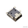 Розетка mini USB 5 pin монтаж на плату