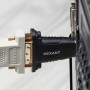 Переходник вилка HDMI - гнездо DVI-I, Rexant