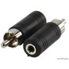 Jack 3.5 гнездо - RCA вилка переходник AC-008