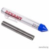 Припой с канифолью, Ø2.0 мм 20 гр, REXANT 09-3104