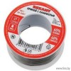 Припой ПОС60 с канифолью, 100 гр, Ø0.5 мм, REXANT 09-3201