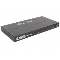 Разветвитель-сплиттер 1×8 HDMI активный, Telecom TTS5030