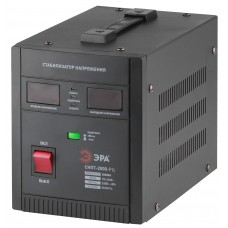 ЭРА СНПТ-2000-РЦ 2000 ВА Стабилизатор напряжения переносной