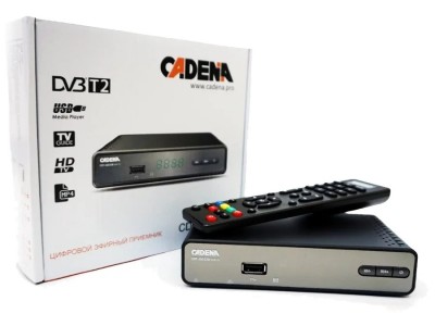 Новый раздел в магазине - DVB приставки