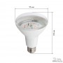 Лампа для растений ЭРА LED FITO-16W-RB-1310К-E27