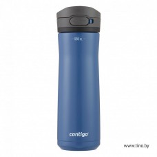 Термокружка Contigo Jackson Chill 2.0 0.59 л голубой/черный