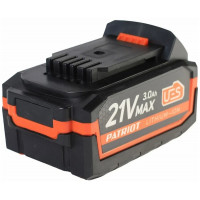 Батарея аккумуляторная Patriot 21В 3Ач Li-Ion