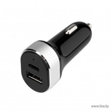 АЗУ REXANT 18-2226 USB-A + USB-C, 3.1 A черная