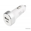 Автозарядка в прикуриватель REXANT АЗУ USB-A+USB-C, 3.1 A белая