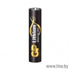 Батарейка GP Lithium FR03 AAA (LR03) 24LF