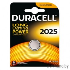 Батарейка CR2025 Duracell DL2025