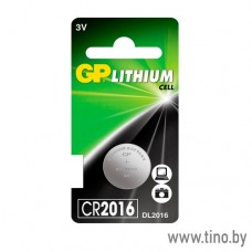Батарейка CR2016 GP lithium