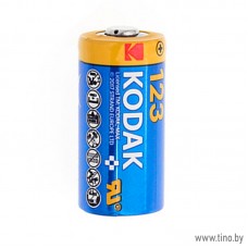 Батарейка литиевая Kodak CR123