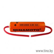 Батарейка ER14505/P Minamoto AA литий-тионилхлоридная