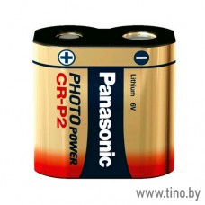 Батарейка литиевая CR-P2 Panasonic CRP2