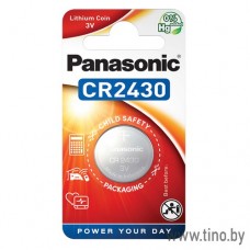Батарейка Lithium CR2430 Panasonic