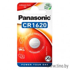 Батарейка CR1620 Panasonic lithium