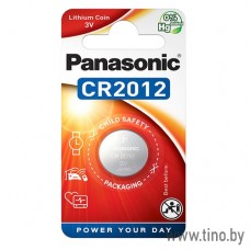 Батарейка CR2012 литиевая Panasonic