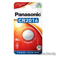 Батарейка CR2016 Panasonic литиевая
