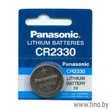 Батарейка CR2330 Panasonic литиевая