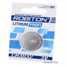 ROBITON CR3032 Батарейка литиевая