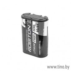 Батарейка литиевая 2CR5 Robiton