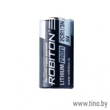 Батарейка литиевая 2CR1/3N Robiton