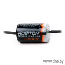 Батарейка ER14250-AX 3,6V Robiton с выводами