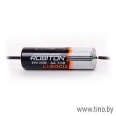 Батарейка литиевая 3,6 В ER14505-AX Robiton с выводами
