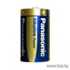 Батарейка Panasonic D (LR20) щелочная