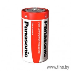 Батарейка Panasonic C (R14) солевая