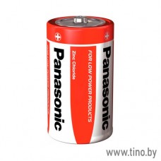 Батарейка Panasonic D (R20) солевая